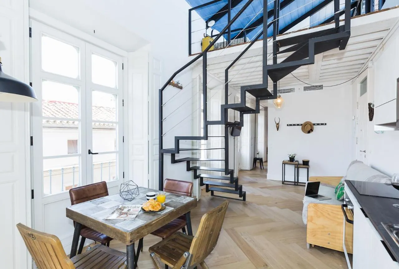 Malagaflat Nomeolvides Apartment